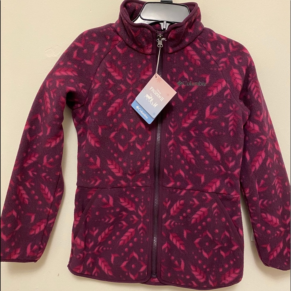 Columbia Fleece Zip Jacket girls